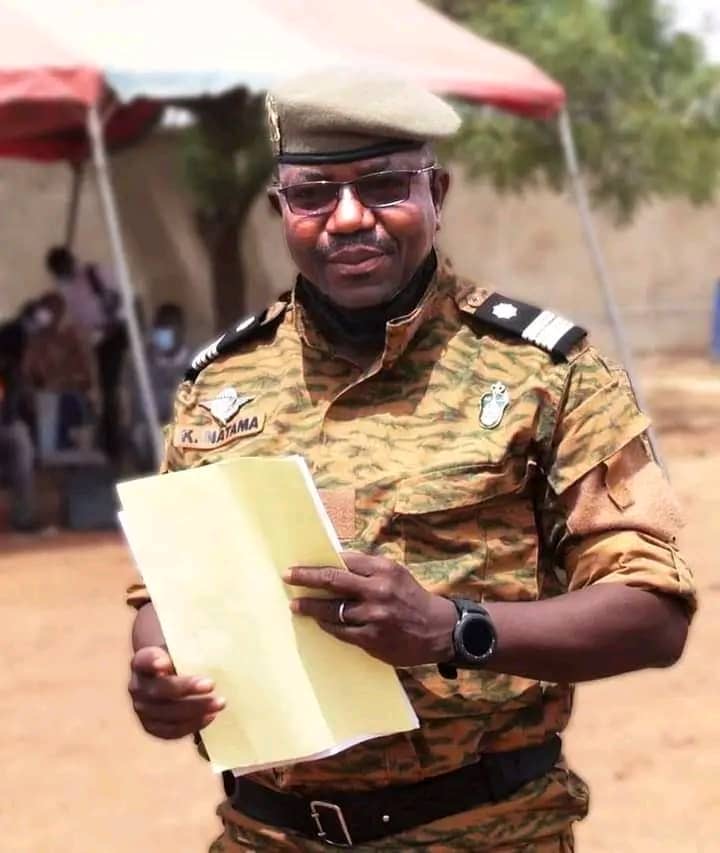 Burkina : Ce qu’il faut savoir du nouveau chef d’Etat-Major de la Gendarmerie